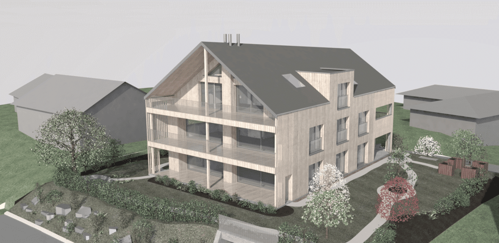 3D-Visualisierung Generationenhaus Rosenberg 1 3D-Visualisierung Generationenhaus Rosenberg