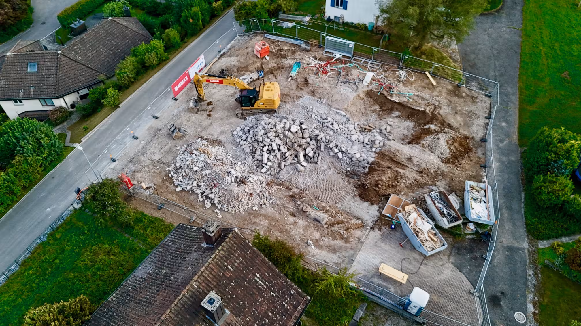 Platz für Neues