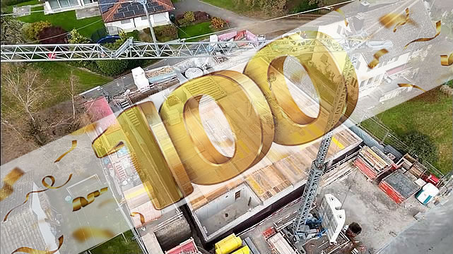 Tag 100 - Zu diesem Jubiläum werfen wir einen kleinen Blick zurück. 43 Tag 100 – Zu diesem Jubiläum werfen wir einen kleinen Blick zurück.